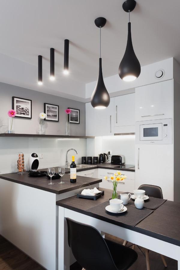 Silver Apartment Old Jewish Quarter Krakow Luaran gambar