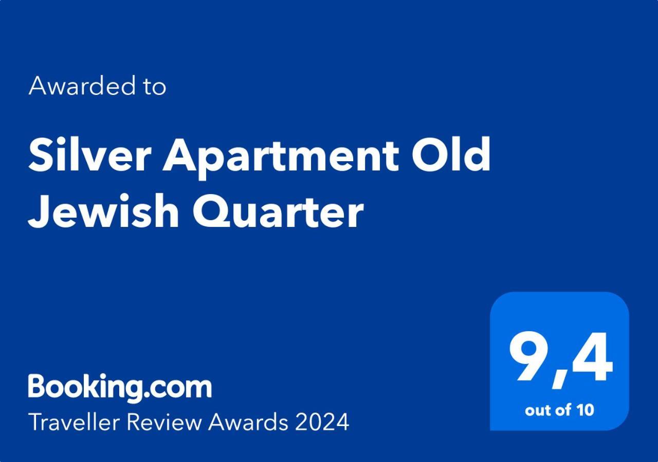 Silver Apartment Old Jewish Quarter Krakow Luaran gambar