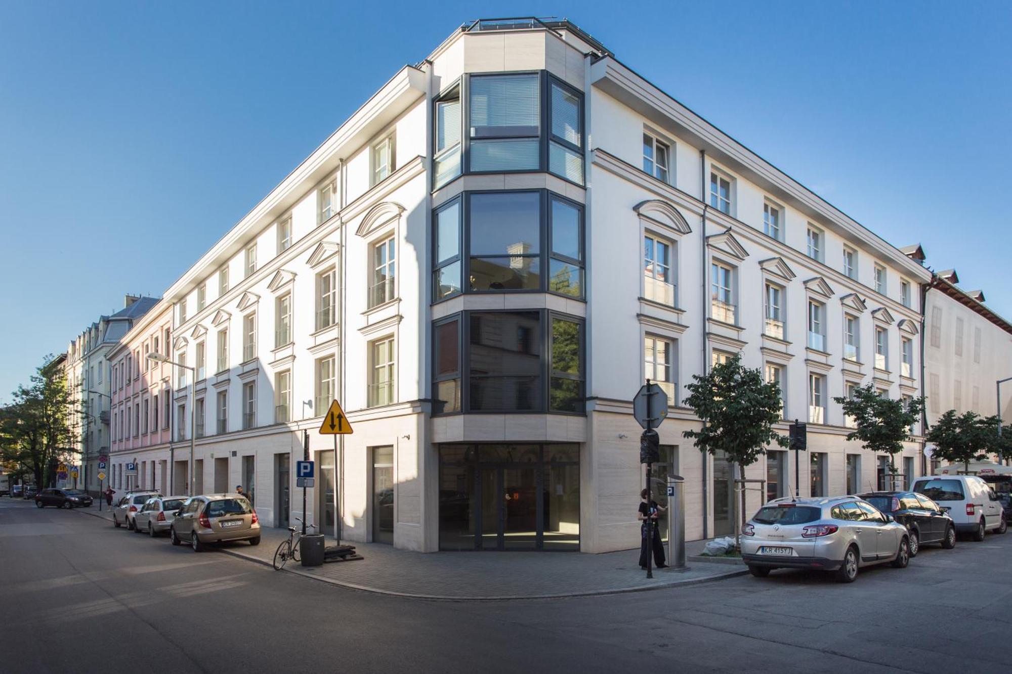Silver Apartment Old Jewish Quarter Krakow Luaran gambar