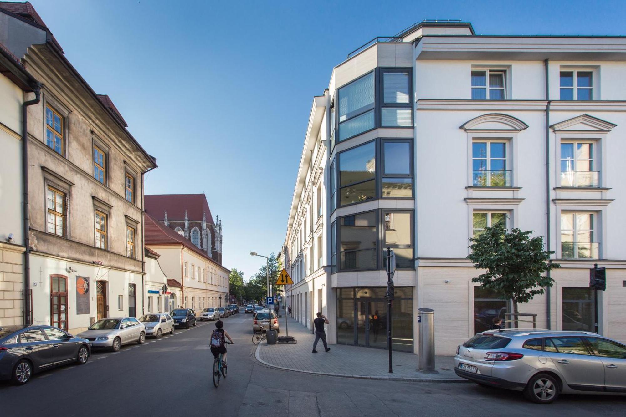 Silver Apartment Old Jewish Quarter Krakow Luaran gambar