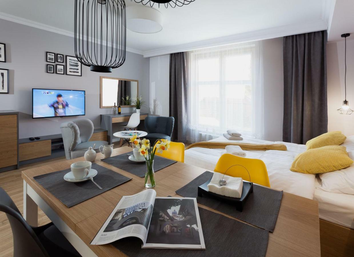 Silver Apartment Old Jewish Quarter Krakow Luaran gambar