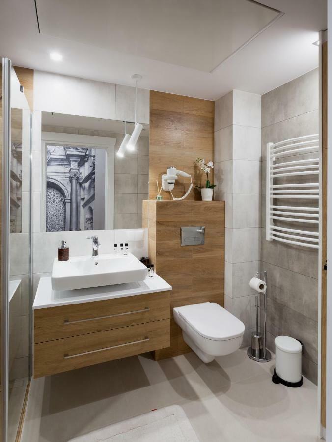 Silver Apartment Old Jewish Quarter Krakow Luaran gambar
