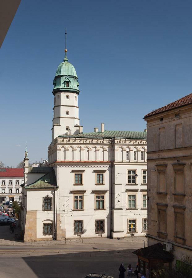 Silver Apartment Old Jewish Quarter Krakow Luaran gambar